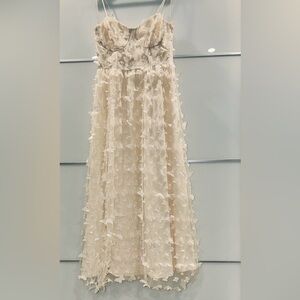 STUNNING THIRTY/ THIRTY 3D Maxi Dress